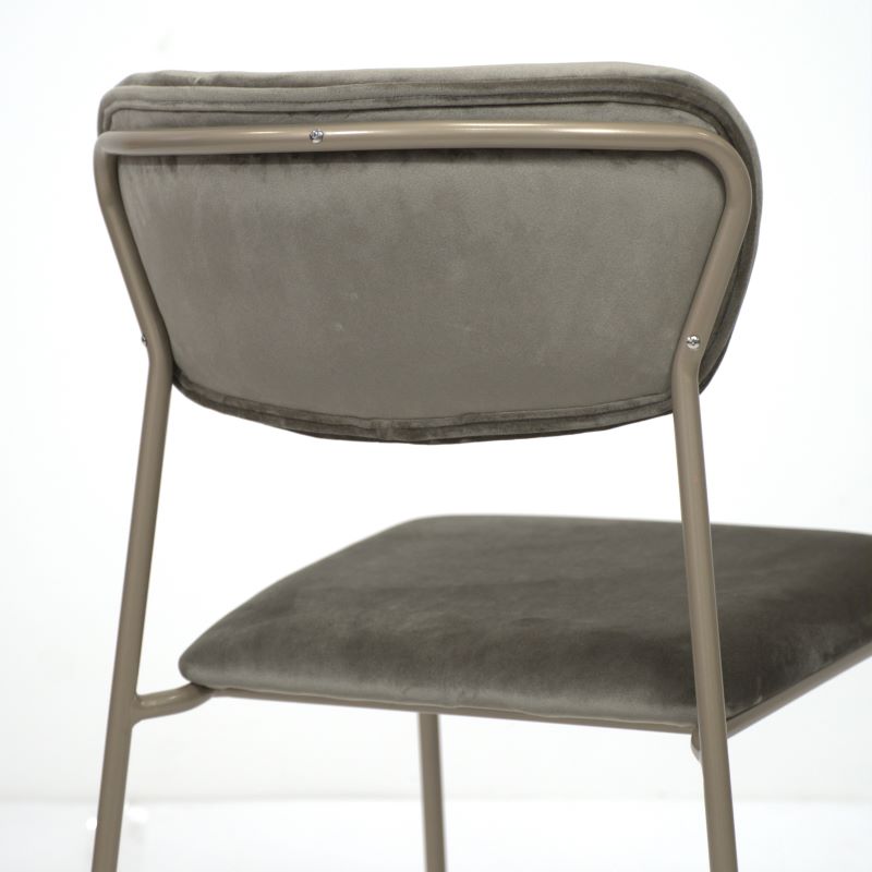 Velvet Fabric Chair