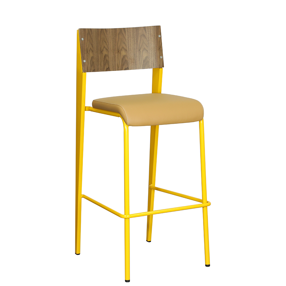 modern bar chair upholstered